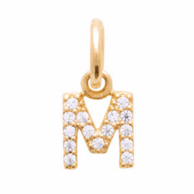 Charms plaqué or