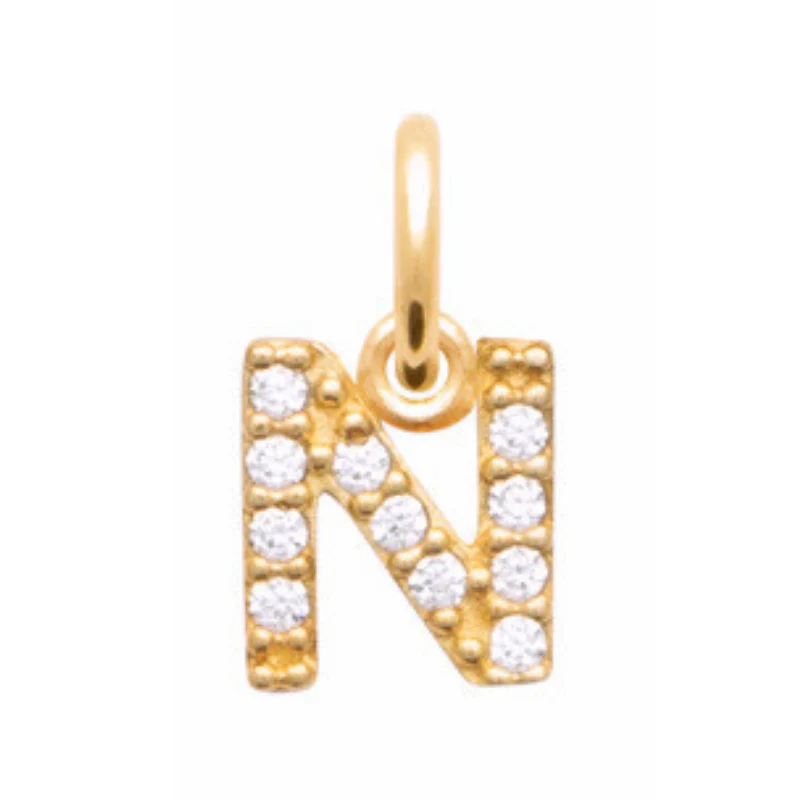 Charms plaqué or