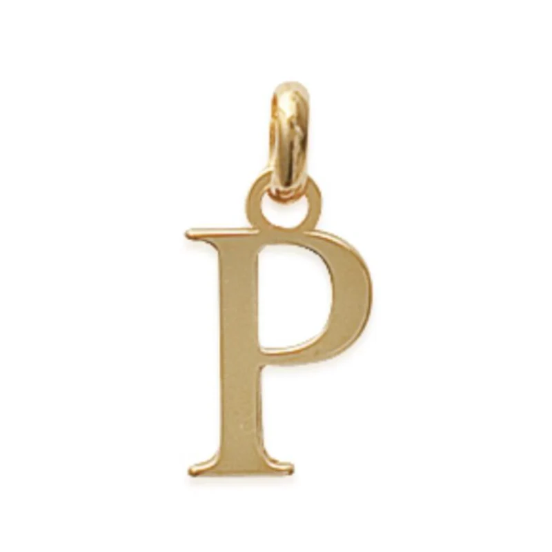 Charms plaqué or