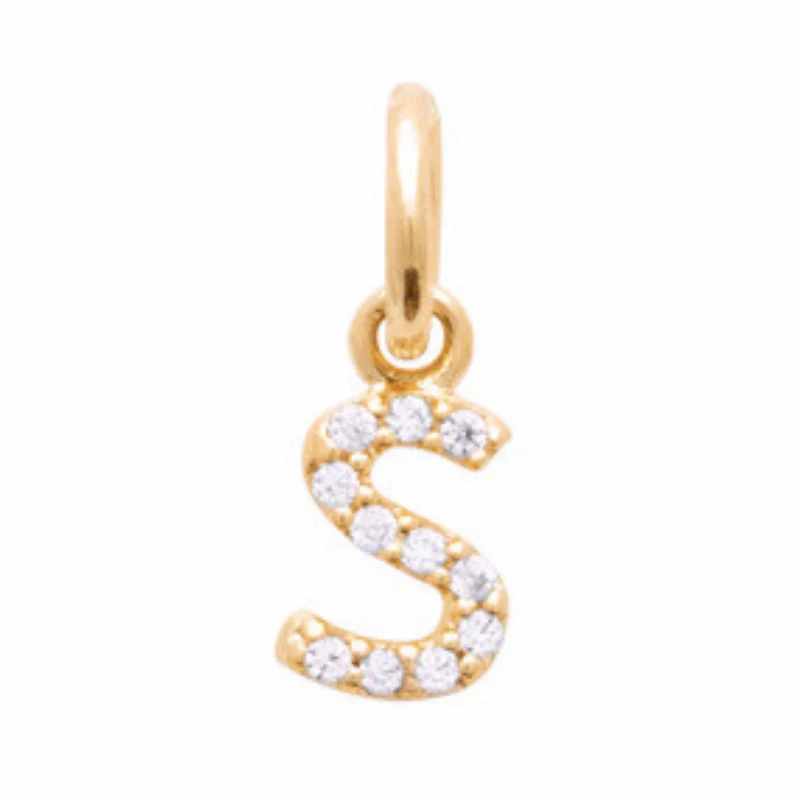 Charms plaqué or