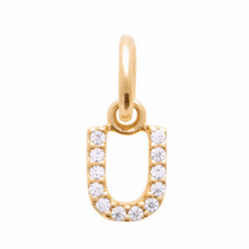 Charms plaqué or