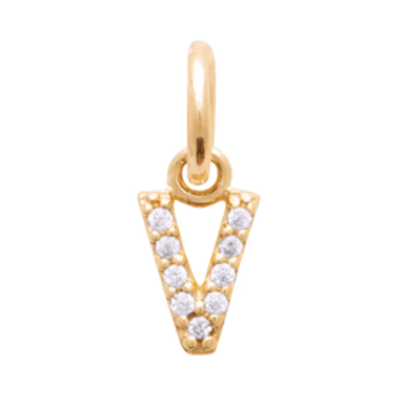 Charms plaqué or