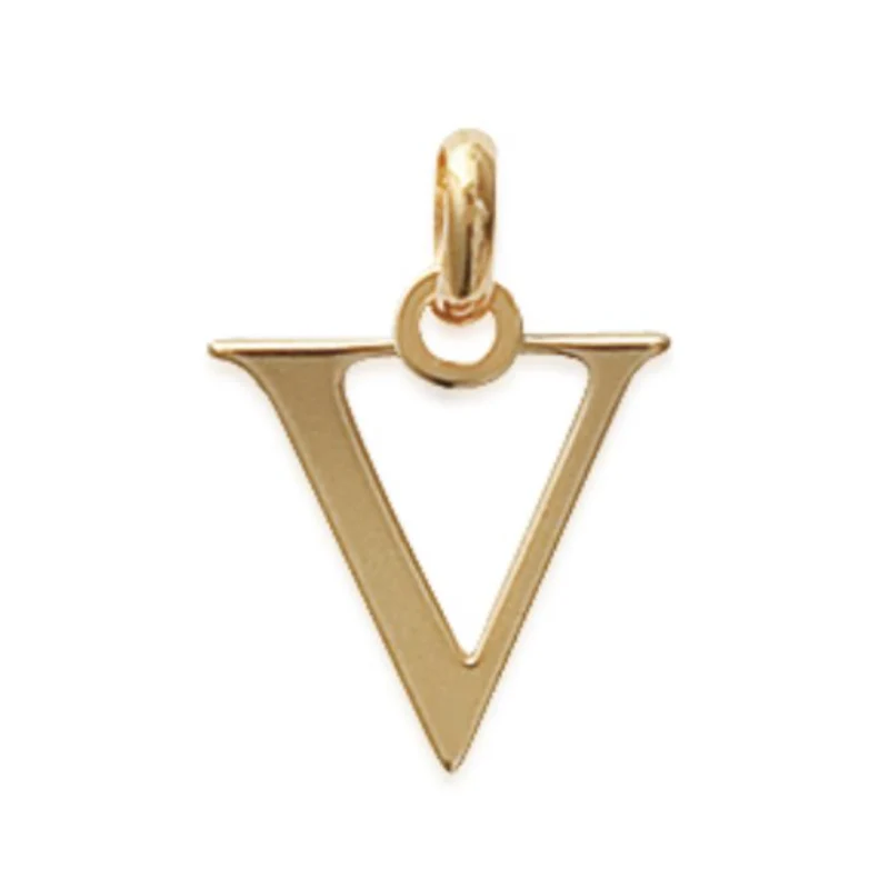 Charms plaqué or