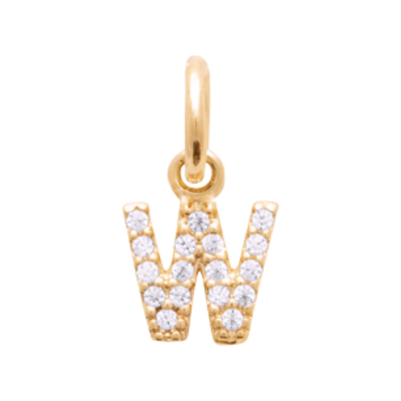 Charms plaqué or