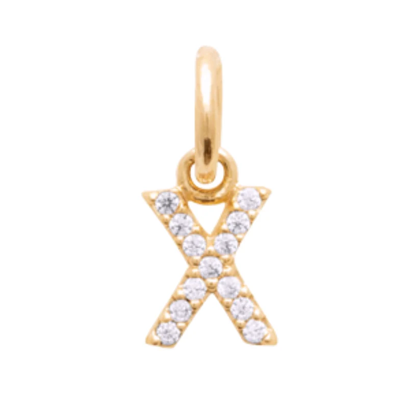 Charms plaqué or