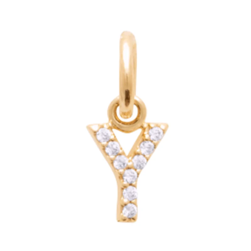 Charms plaqué or