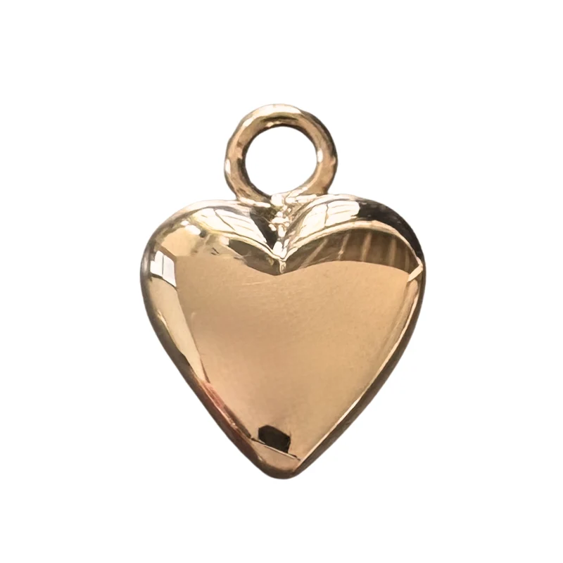 Charms plaqué or