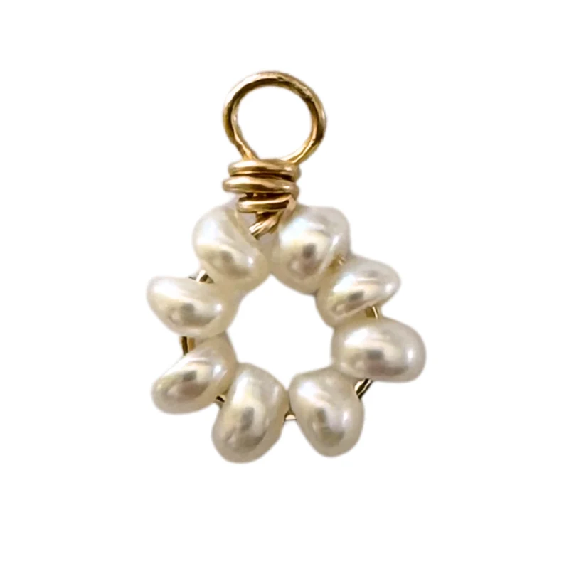 Charms plaqué or