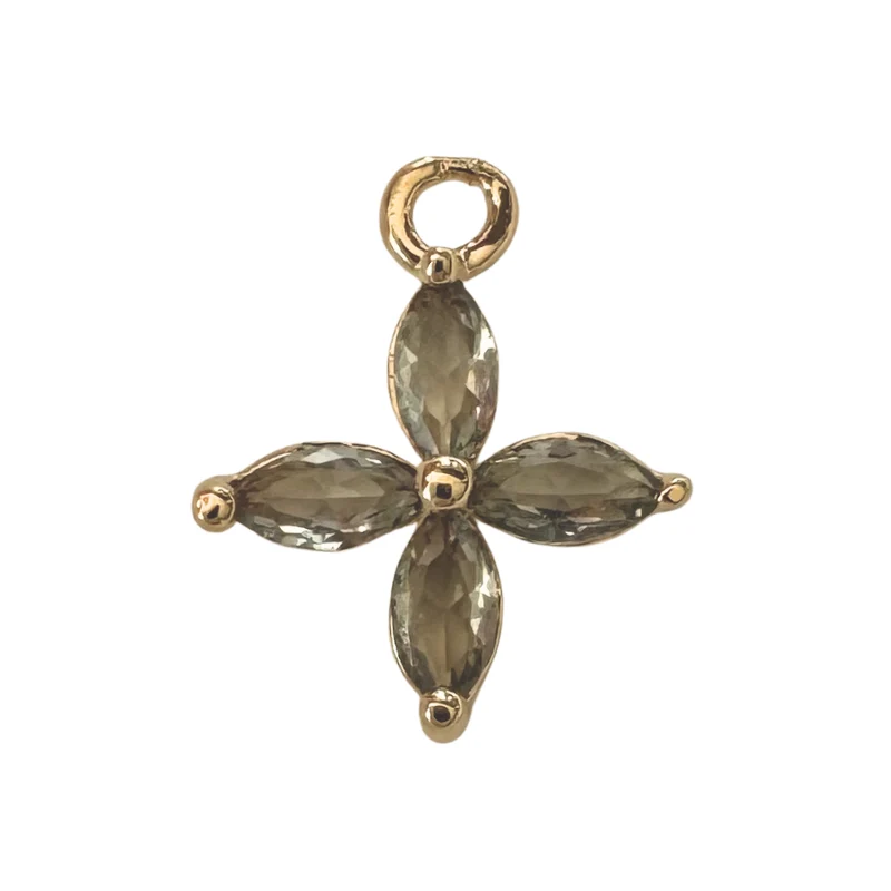 Charms plaqué or
