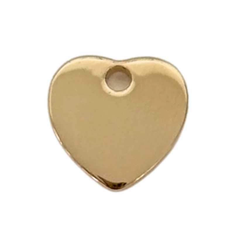 Charms plaqué or