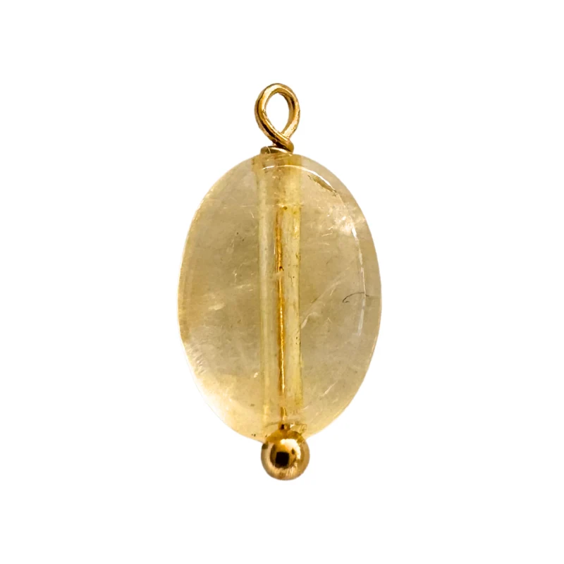 Charms plaqué or