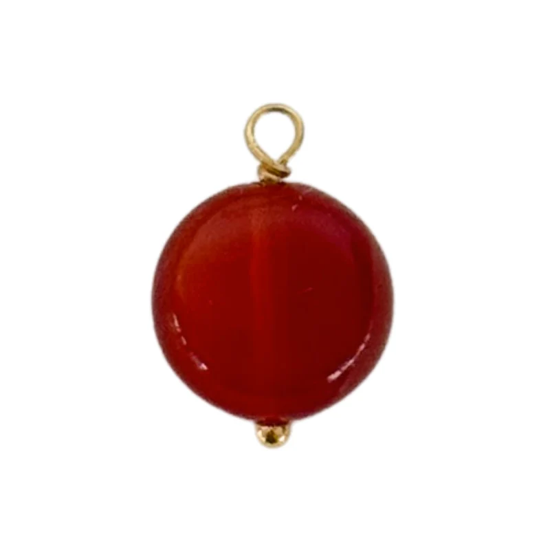 Charms plaqué or
