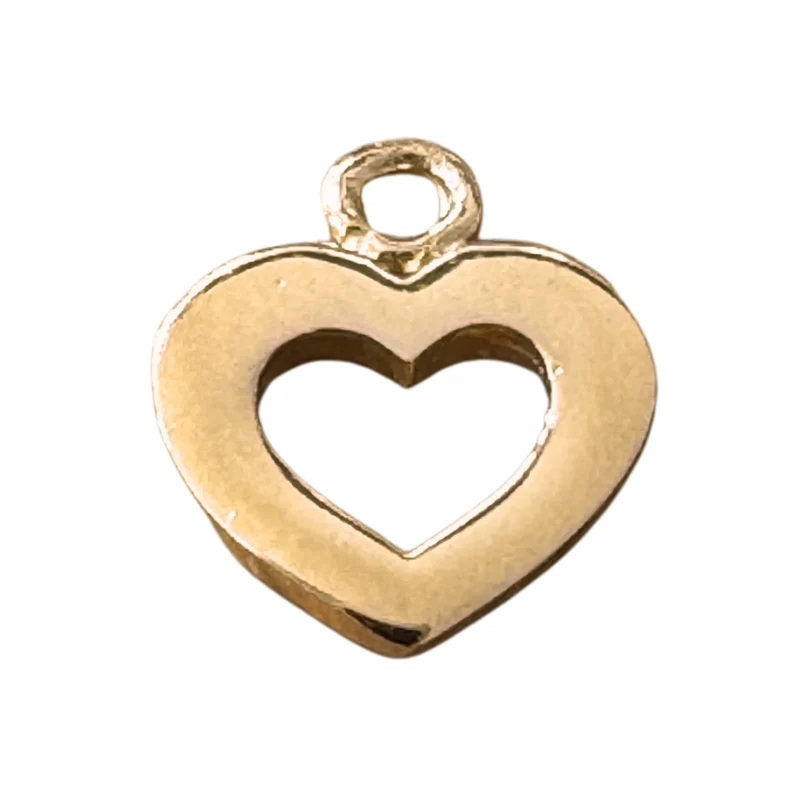 Charms plaqué or