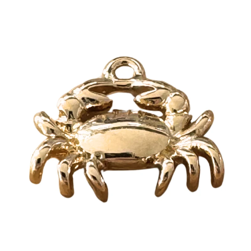 Charms plaqué or