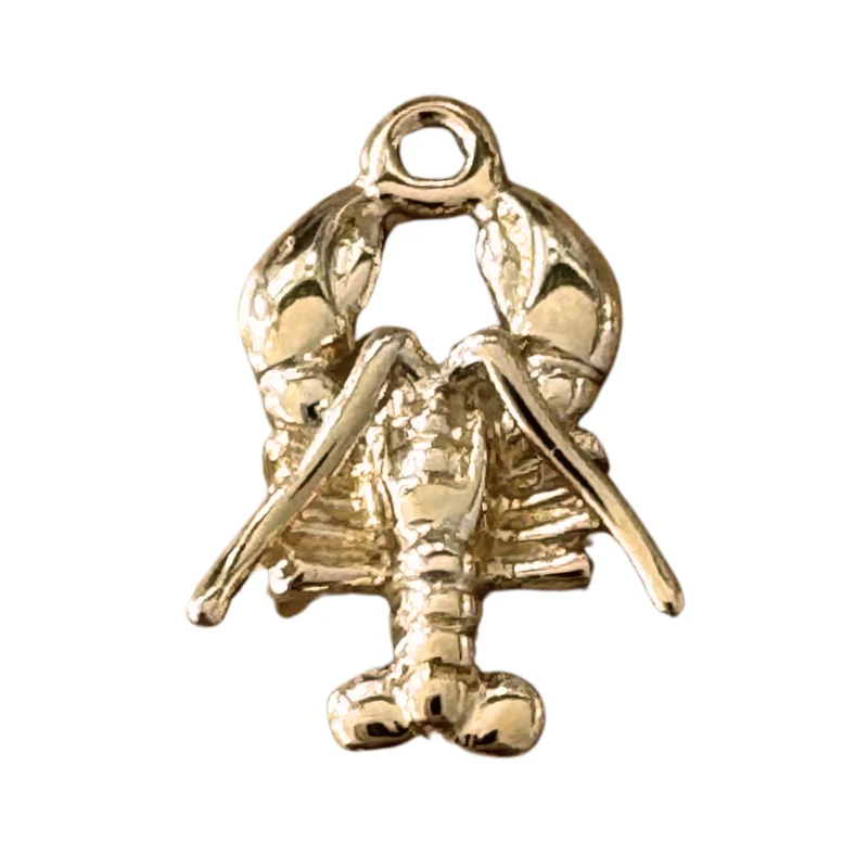 Charms plaqué or