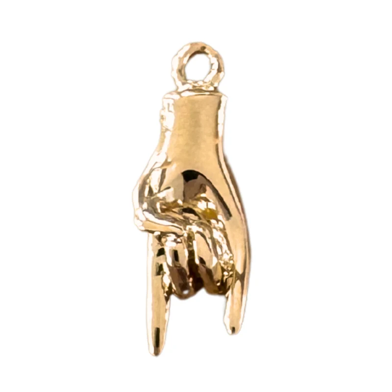 Charms plaqué or