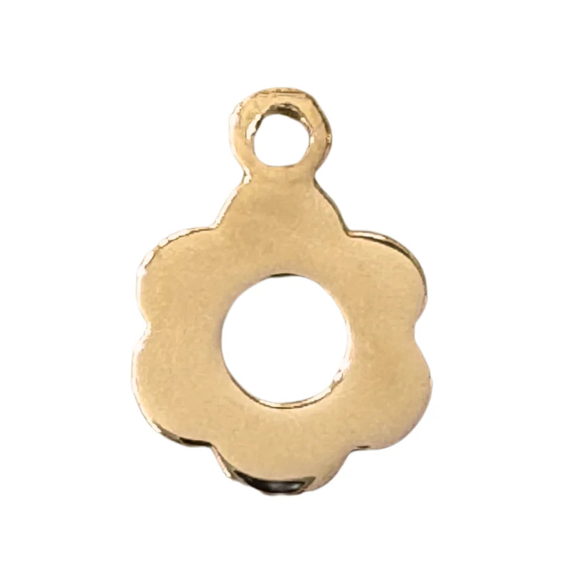 Charms plaqué or