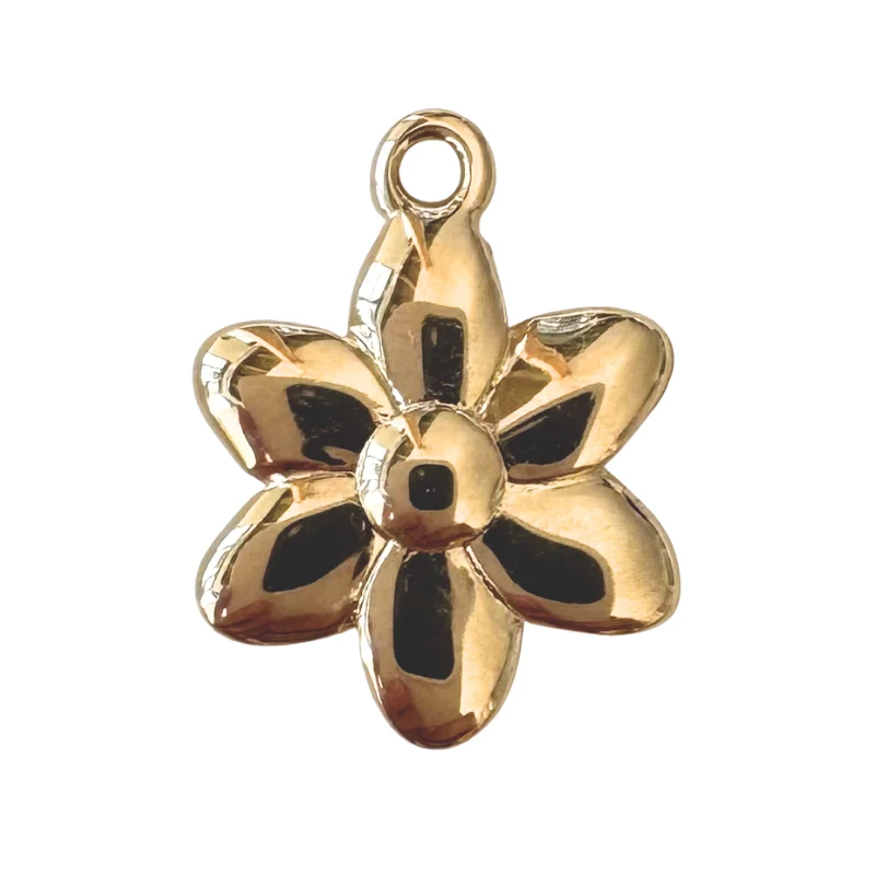 Charms plaqué or