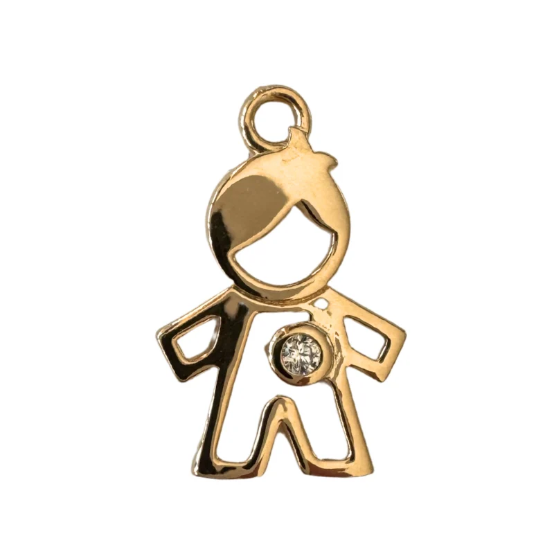 Charms plaqué or