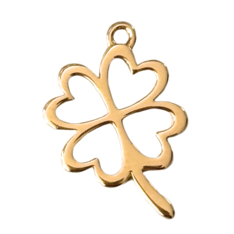 Charms plaqué or