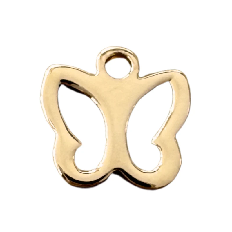 Charms plaqué or