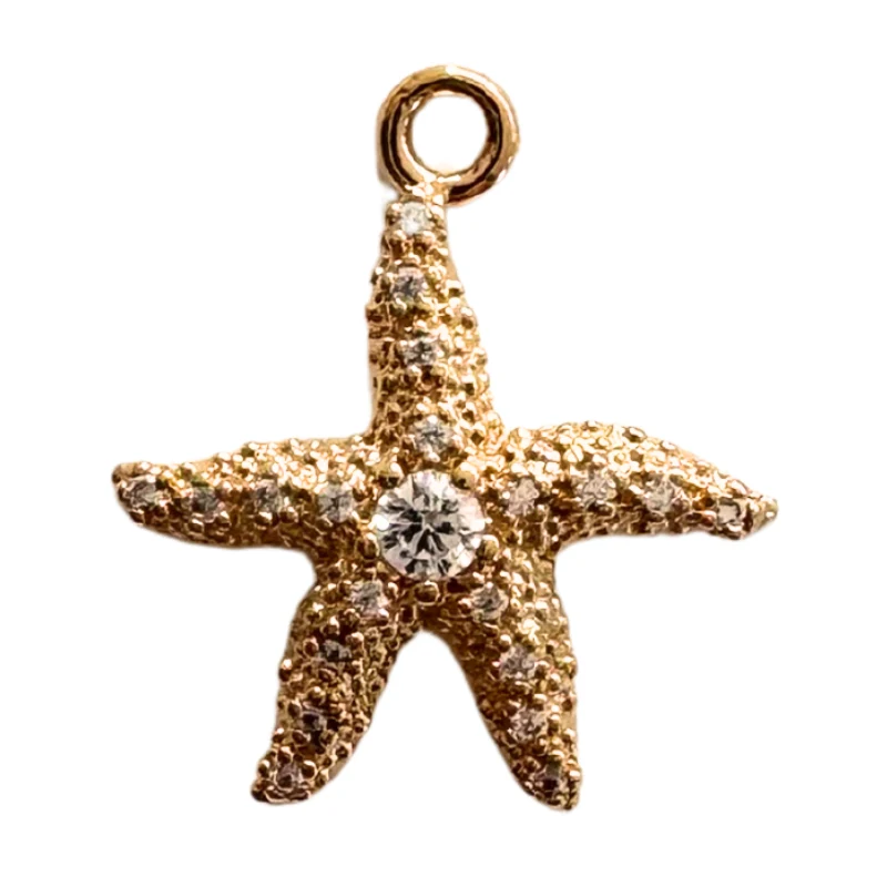 Charms plaqué or
