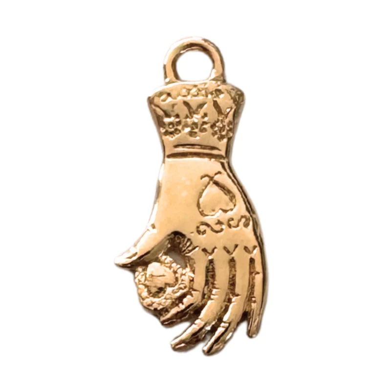 Charms plaqué or