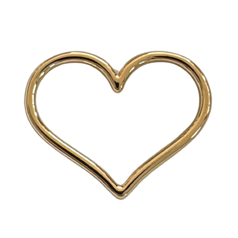 Charms plaqué or
