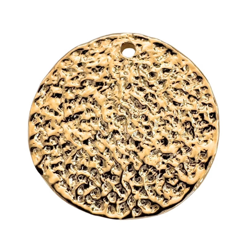 Charms plaqué or
