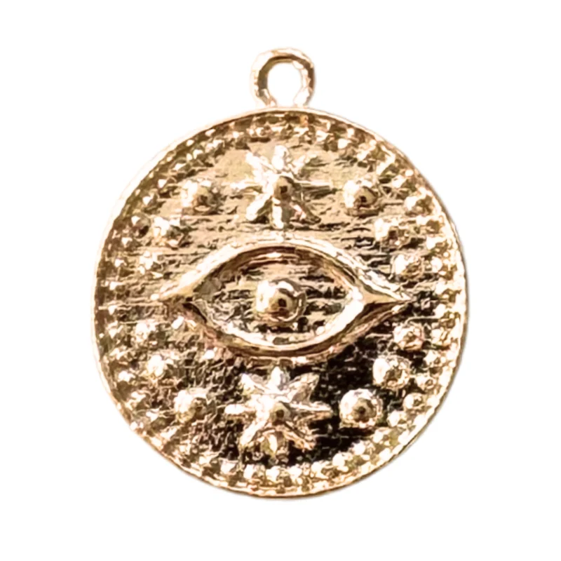 Charms plaqué or