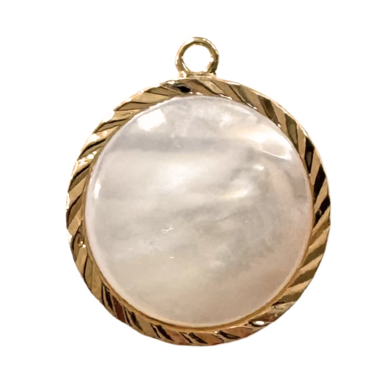 Charms plaqué or