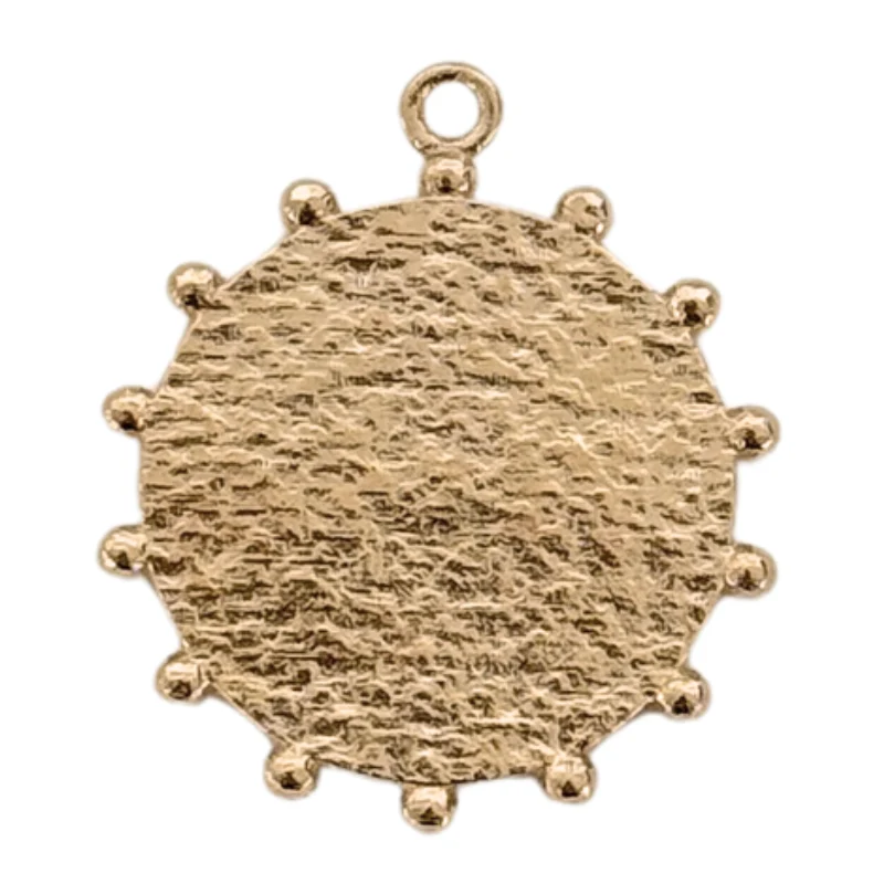 Charms plaqué or