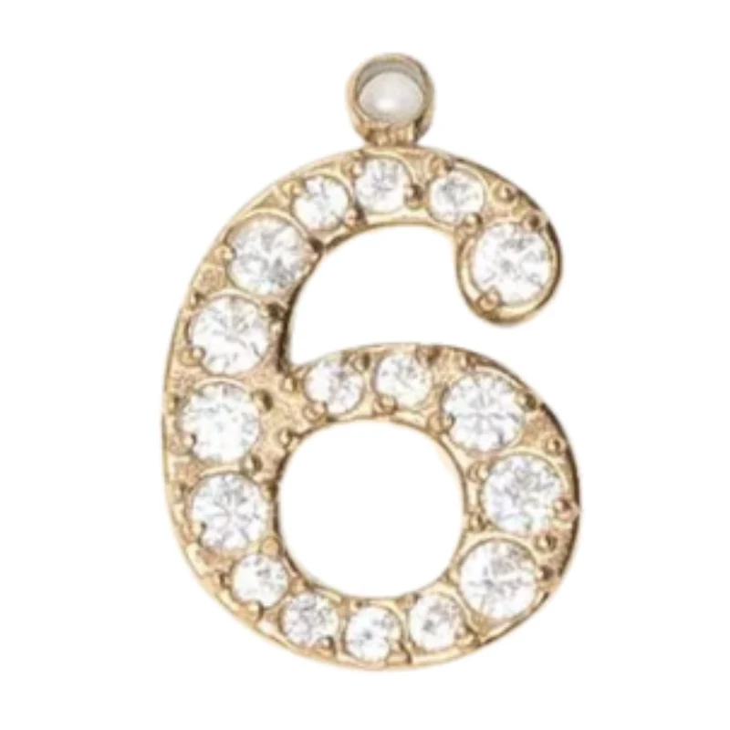 Charms "Chiffres" acier
