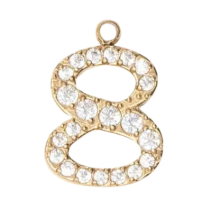 Charms "Chiffres" acier