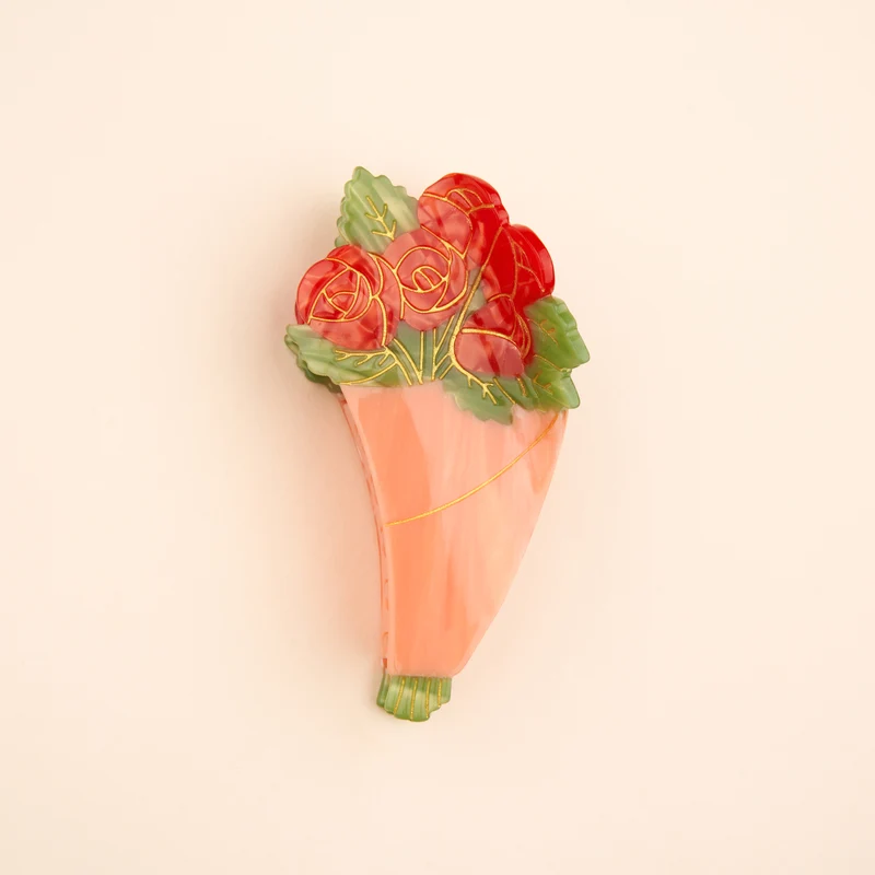 Pince à cheveux Bouquet de Roses