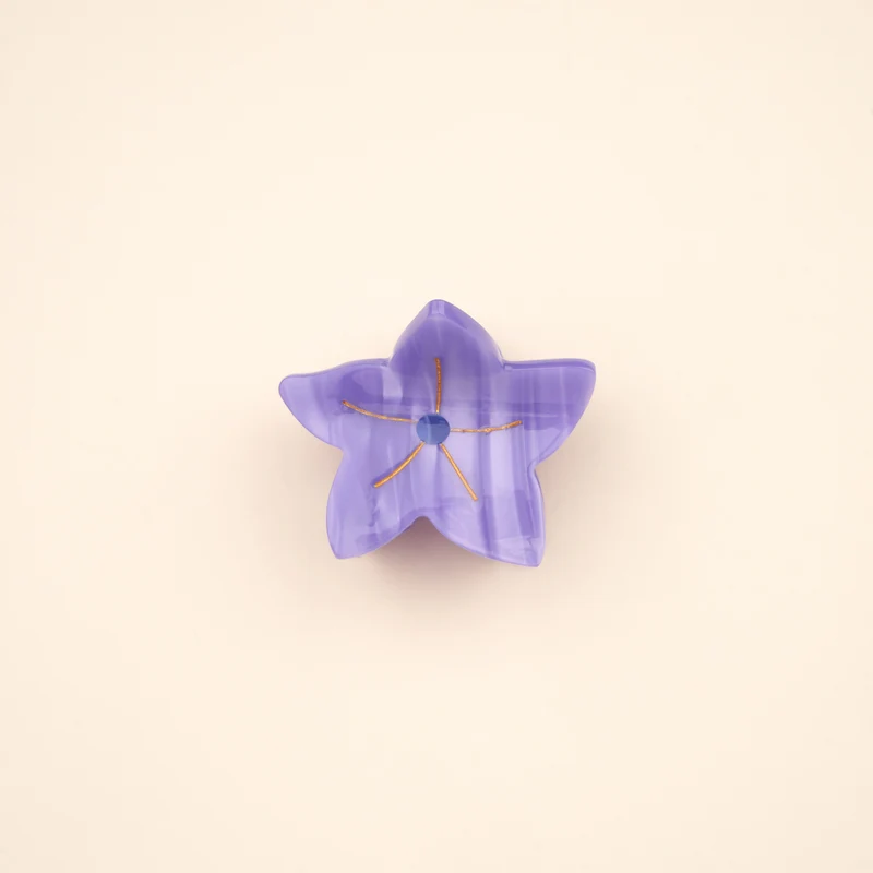 Mini pince à cheveux Campanule