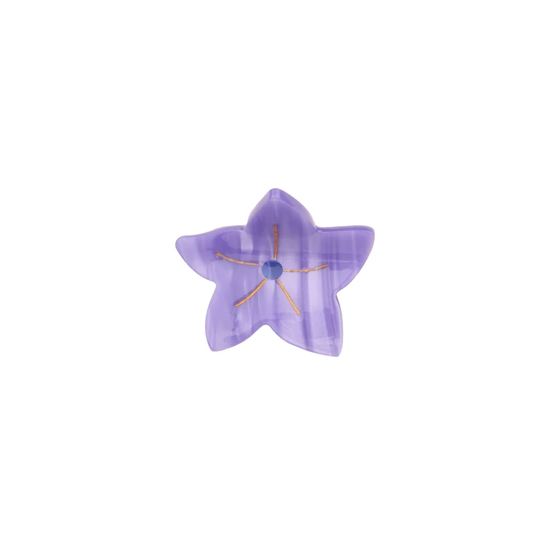 Mini pince à cheveux Campanule