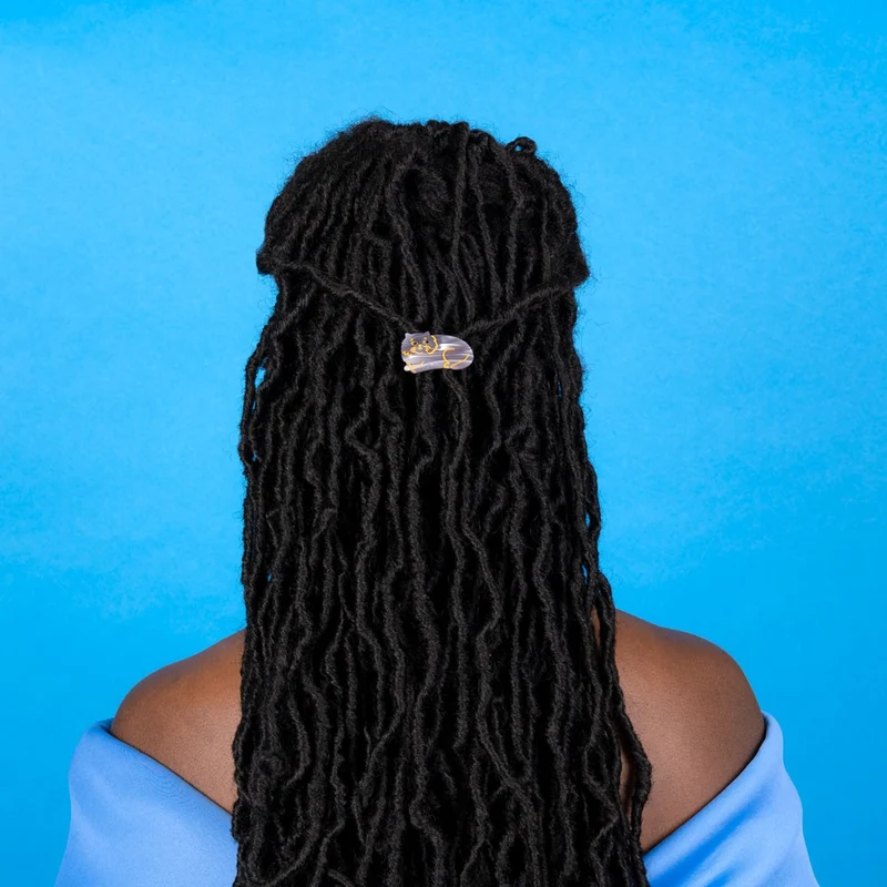 Barrette Chat Suzette