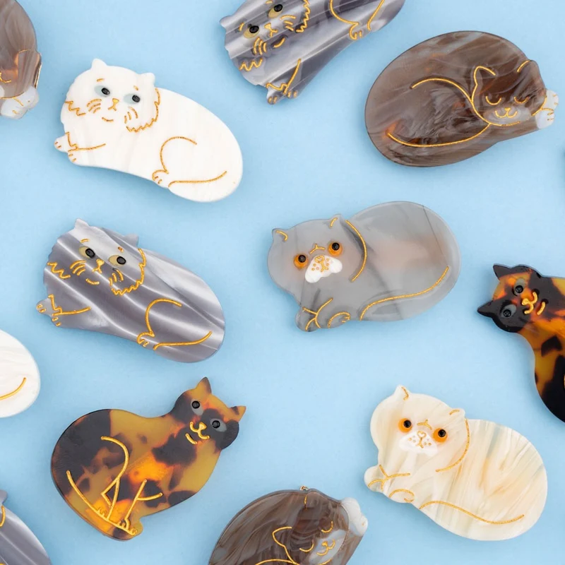Barrette Chat Suzette