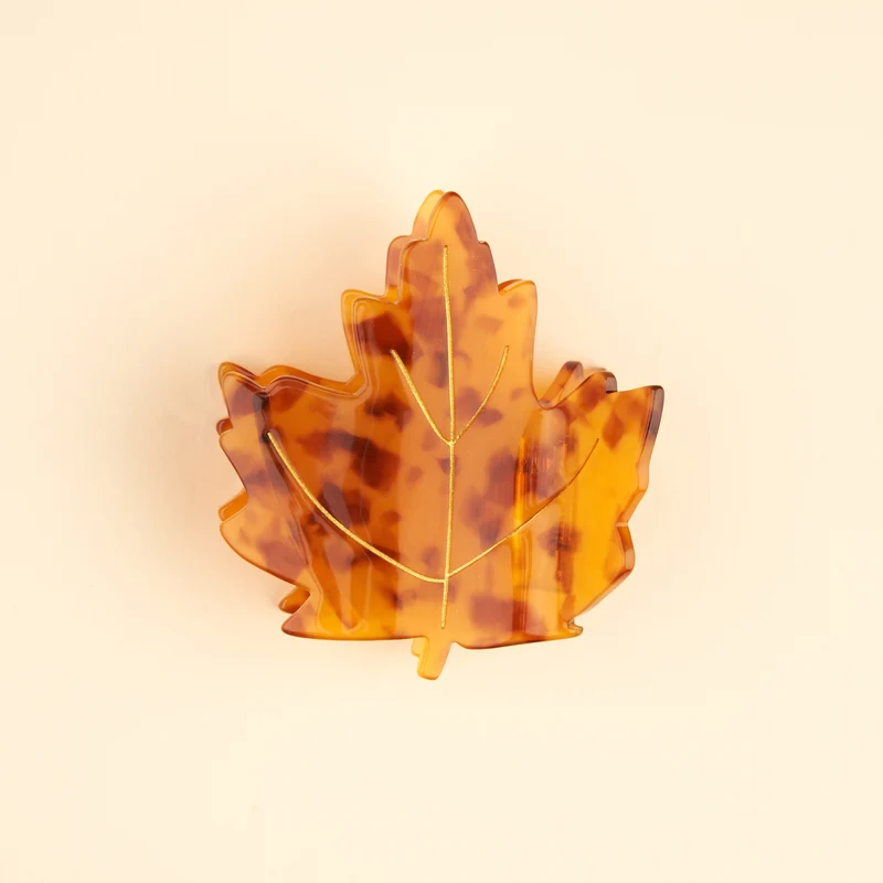 Pince à cheveux Feuille d'Érable