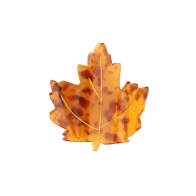 Pince à cheveux Feuille d'Érable