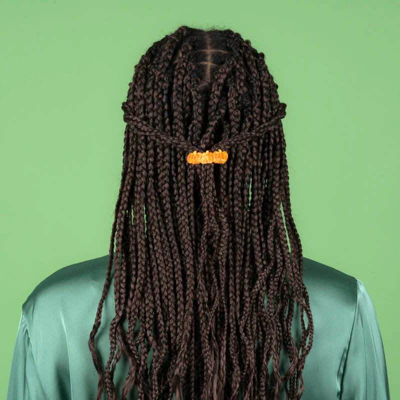 Barrette Citrouille