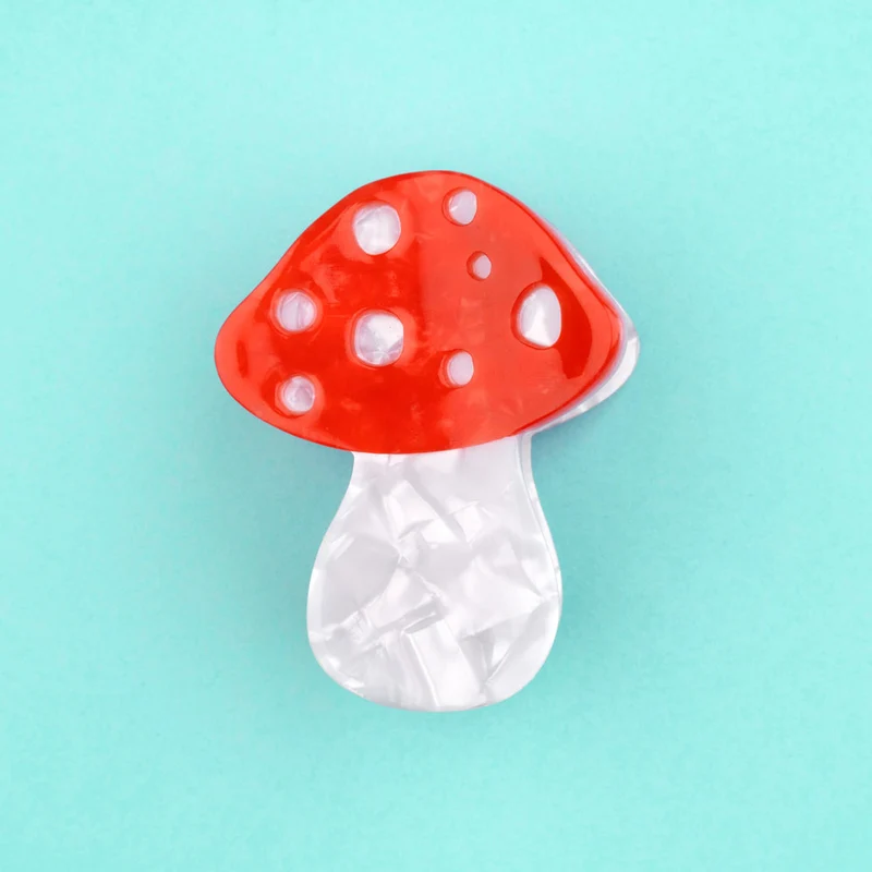 Pince à cheveux Champignon