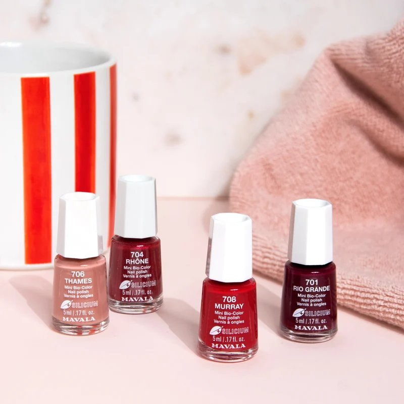 Vernis Mini Bio-Color Rose