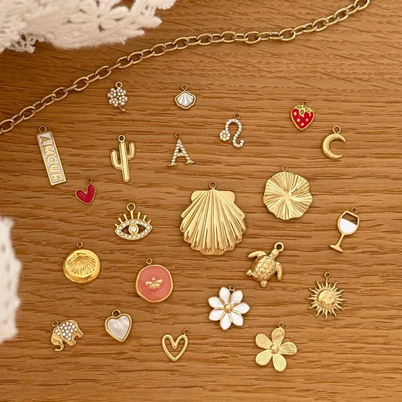 Charms divers acier
