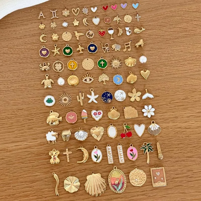 Charms divers acier
