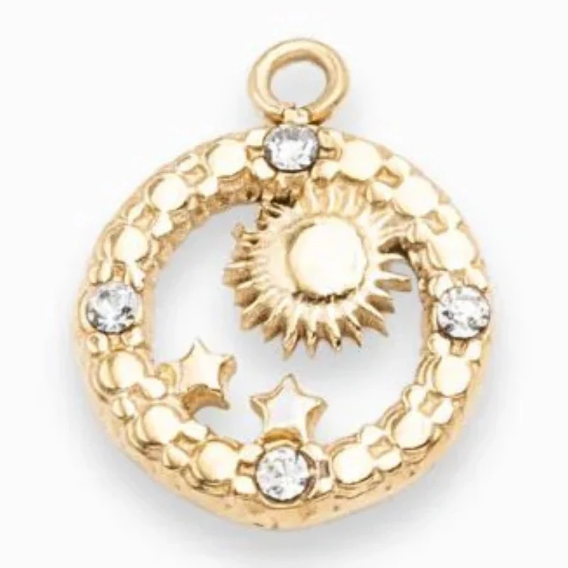 Charms divers acier