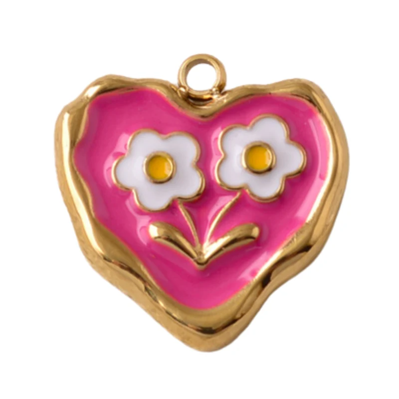 Charms divers acier