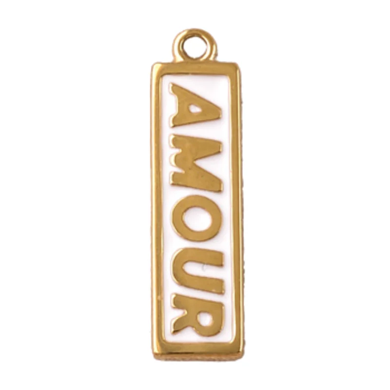 Charms divers acier