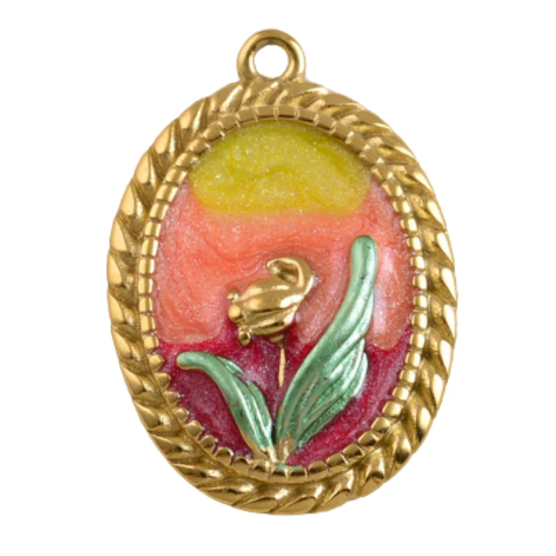 Charms divers acier